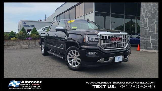Certified 2018 GMC Sierra 1500 Denali AWD/4WD image 1