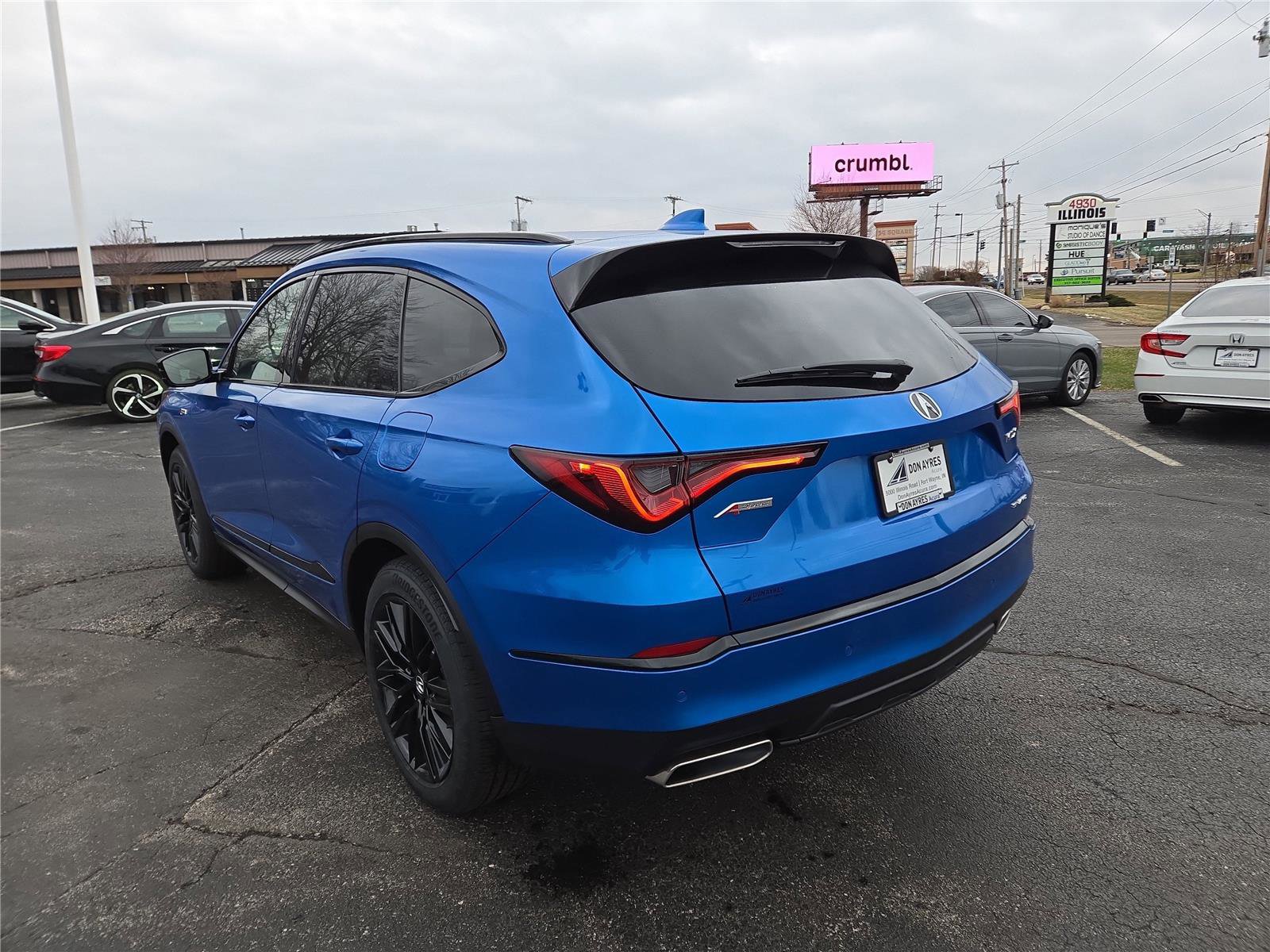 New 2026 Acura MDX A-Spec image 27