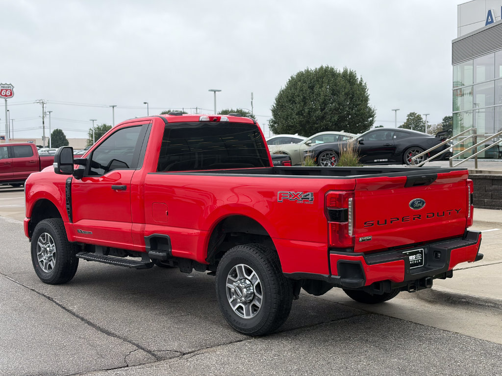 Used 2024 Ford F350 XL w/ STX Appearance Package AWD/4WD image 4