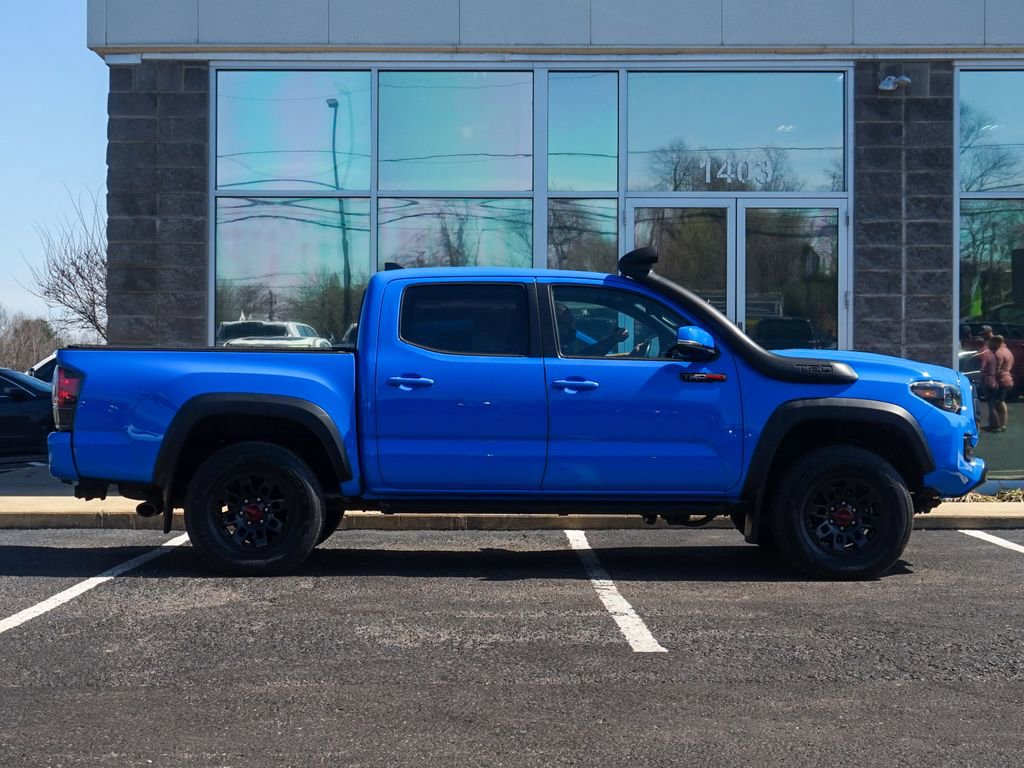 Used 2019 Toyota Tacoma TRD Pro w/ Desert Air Intake Package AWD/4WD image 2
