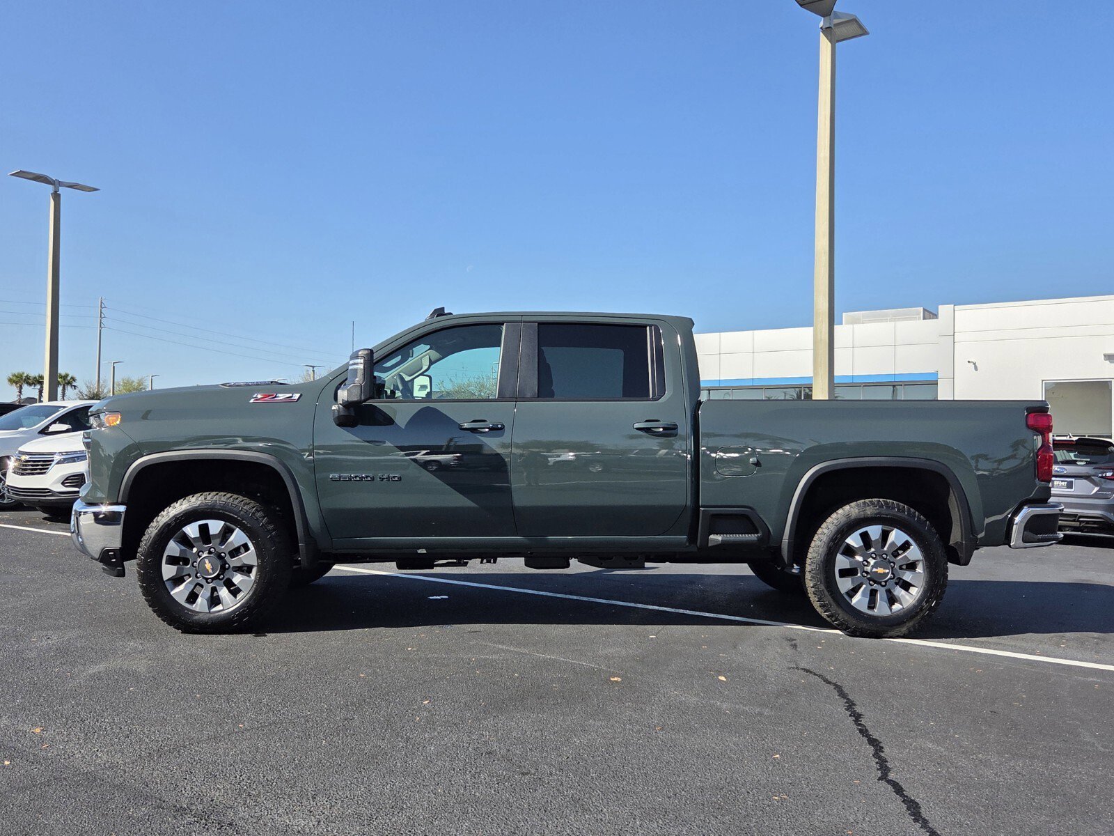 New 2026 Chevrolet Silverado 2500 LT w/ All Star Edition image 3
