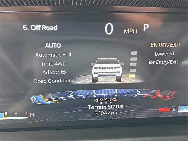 Used 2024 Jeep Wagoneer Series III image 15