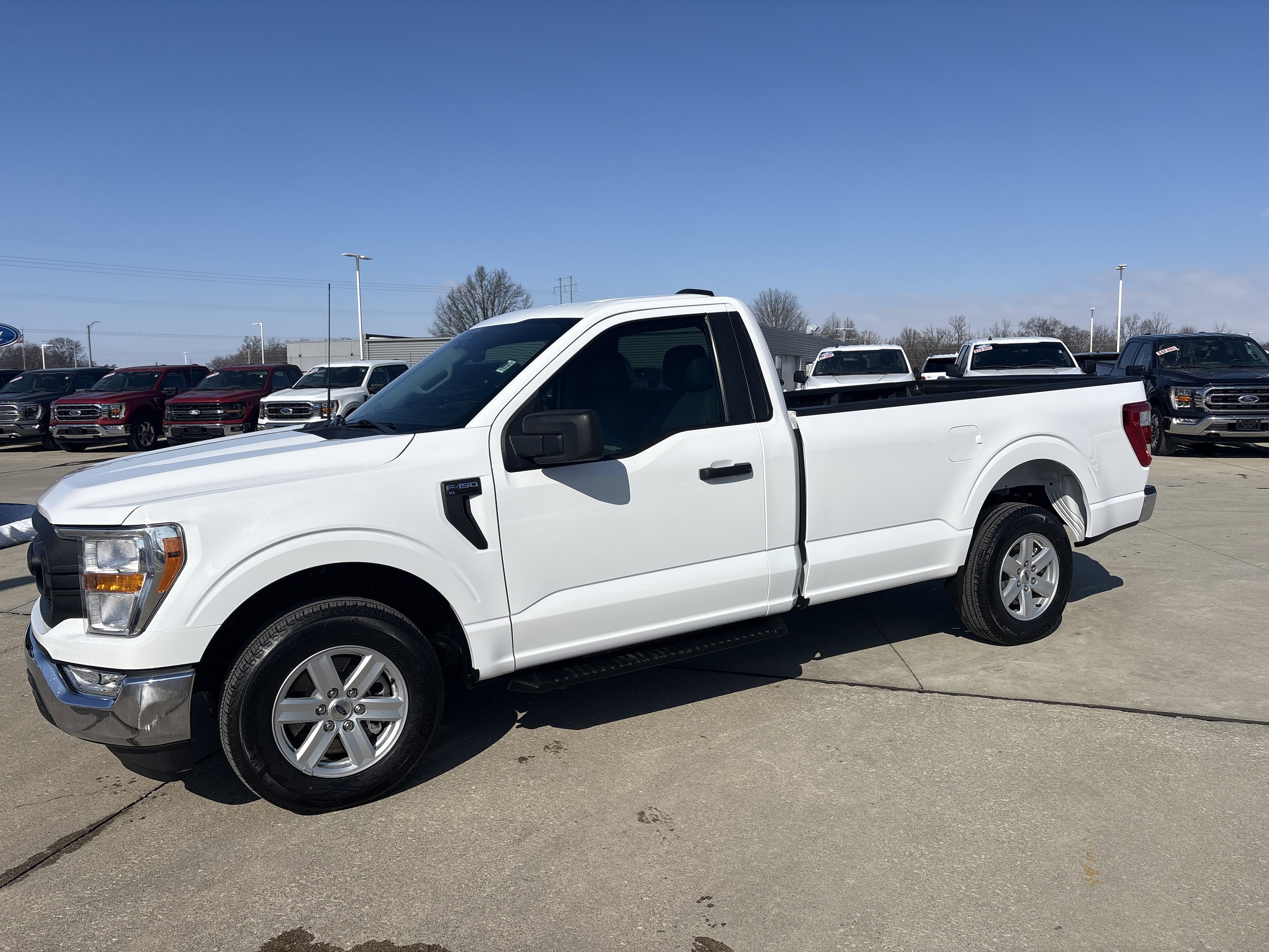 Used 2022 Ford F150 XL w/ Equipment Group 101A High image 3