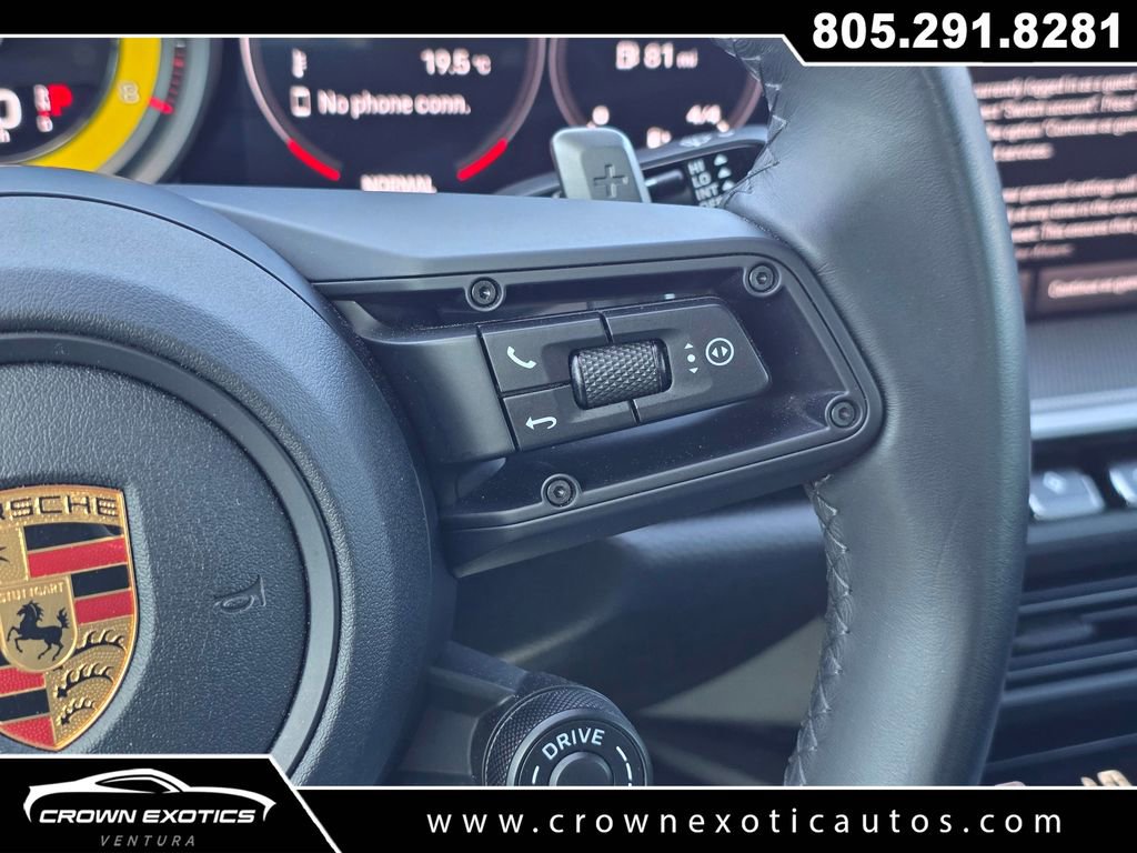 Used 2023 Porsche 911 Carrera S w/ Sport Package image 29