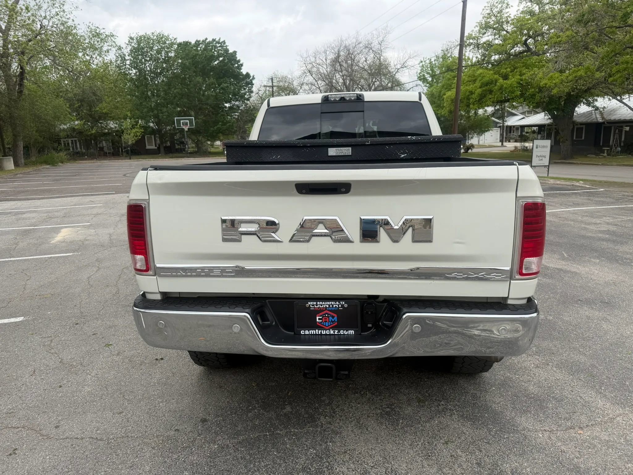 Used 2016 RAM 2500 Limited AWD/4WD image 6