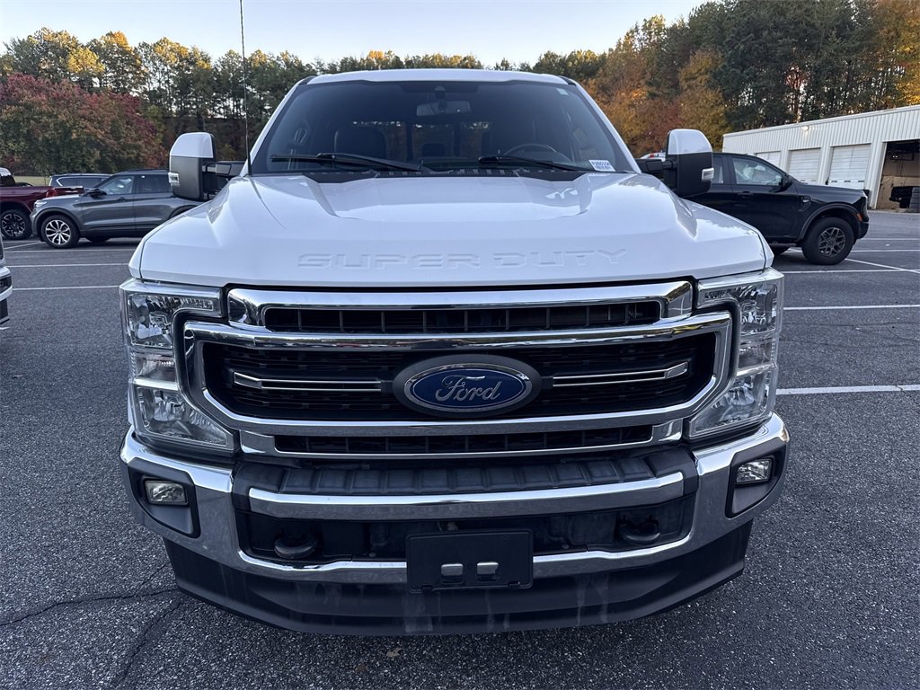 Used 2022 Ford F250 Lariat video 2