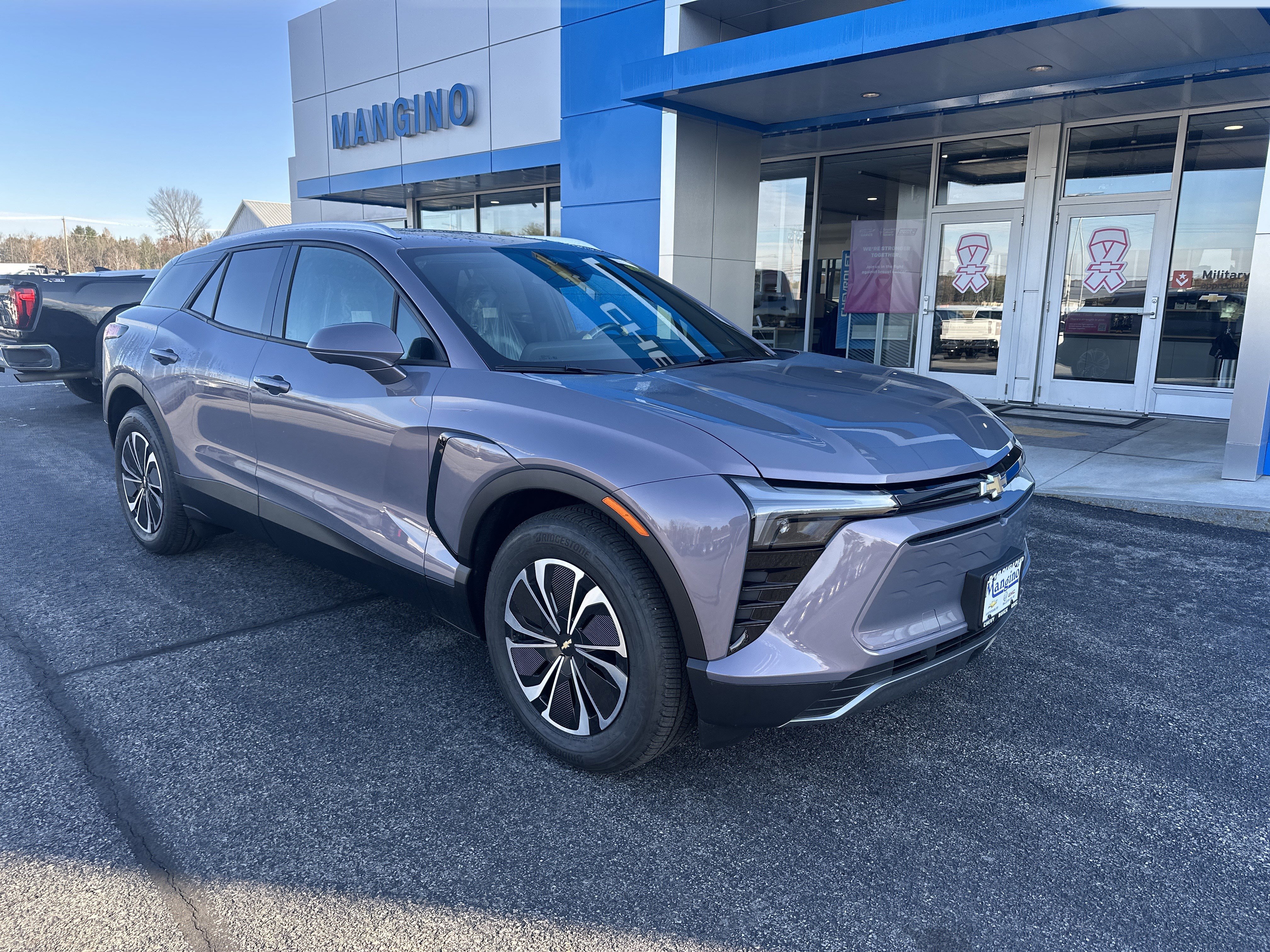 New 2026 Chevrolet Blazer EV LT image 2