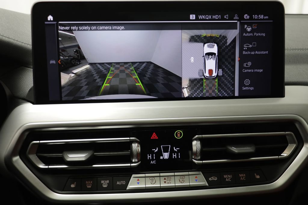 Certified 2022 BMW X3 M40i w/ Parking Assistance Package image 10