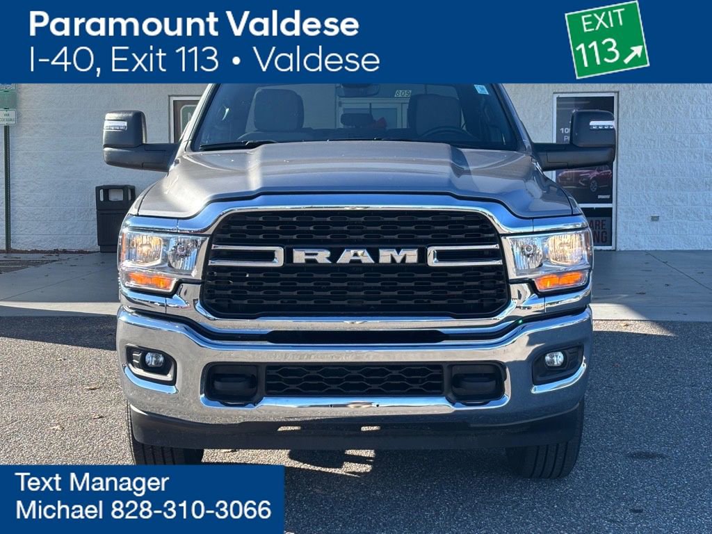 Used 2024 RAM 2500 Big Horn w/ Bed Utility Group image 23