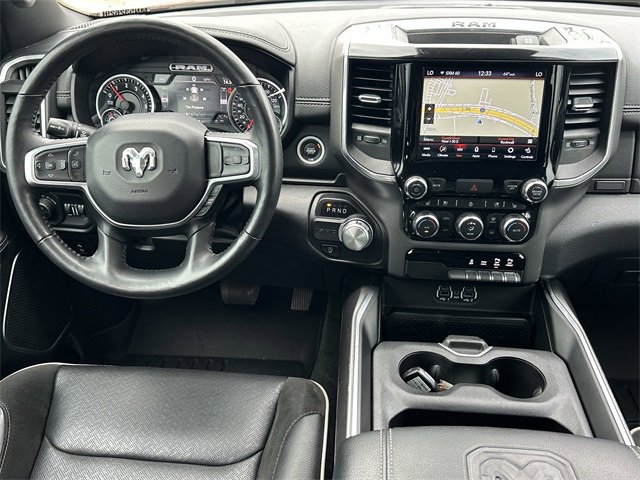 Used 2021 RAM 1500 Laramie w/ Sport Appearance Package image 10