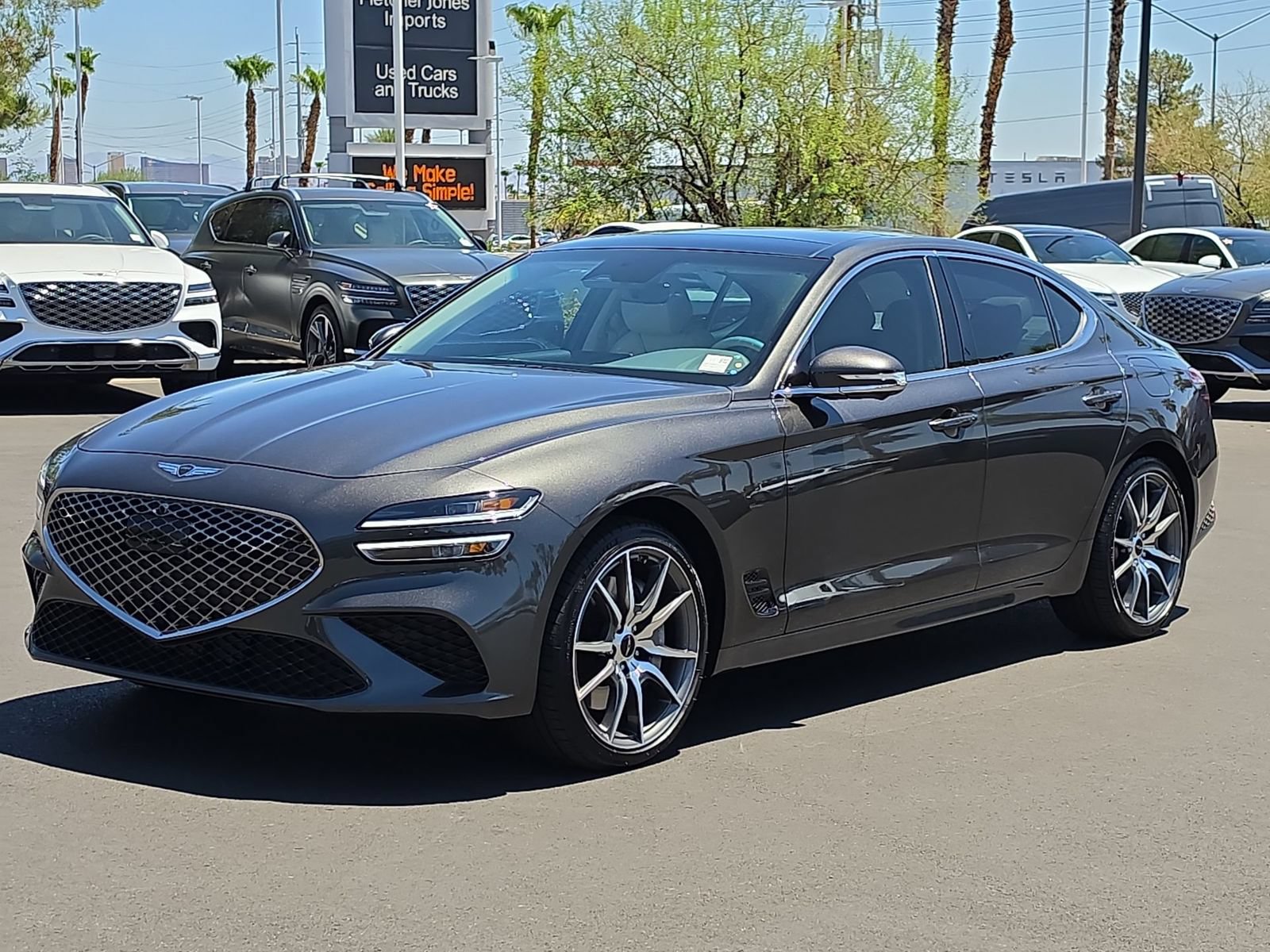 Certified 2026 Genesis G70 2.5T Prestige RWD image 4