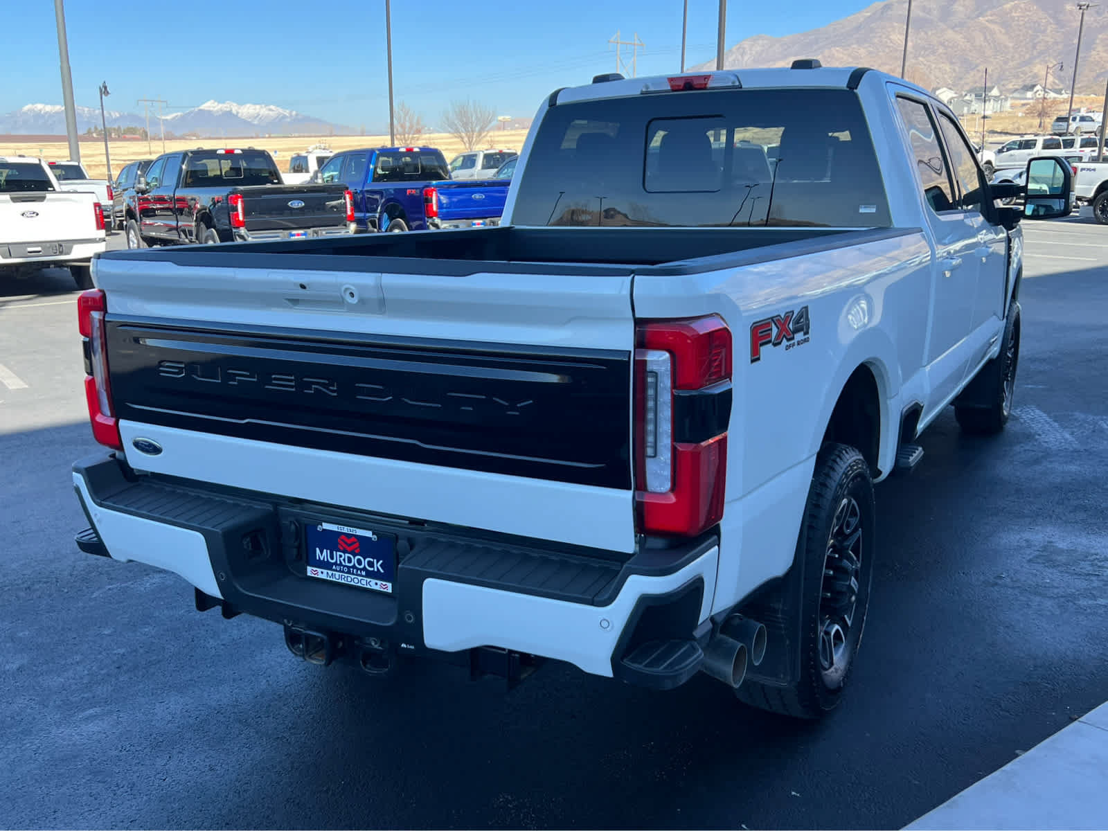 Certified 2025 Ford F350 Platinum AWD/4WD image 8