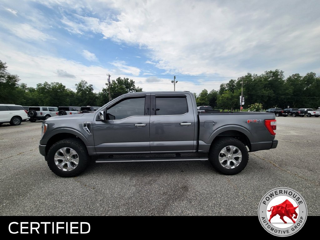 Certified 2023 Ford F150 Platinum w/ Equipment Group 701A High AWD/4WD image 3