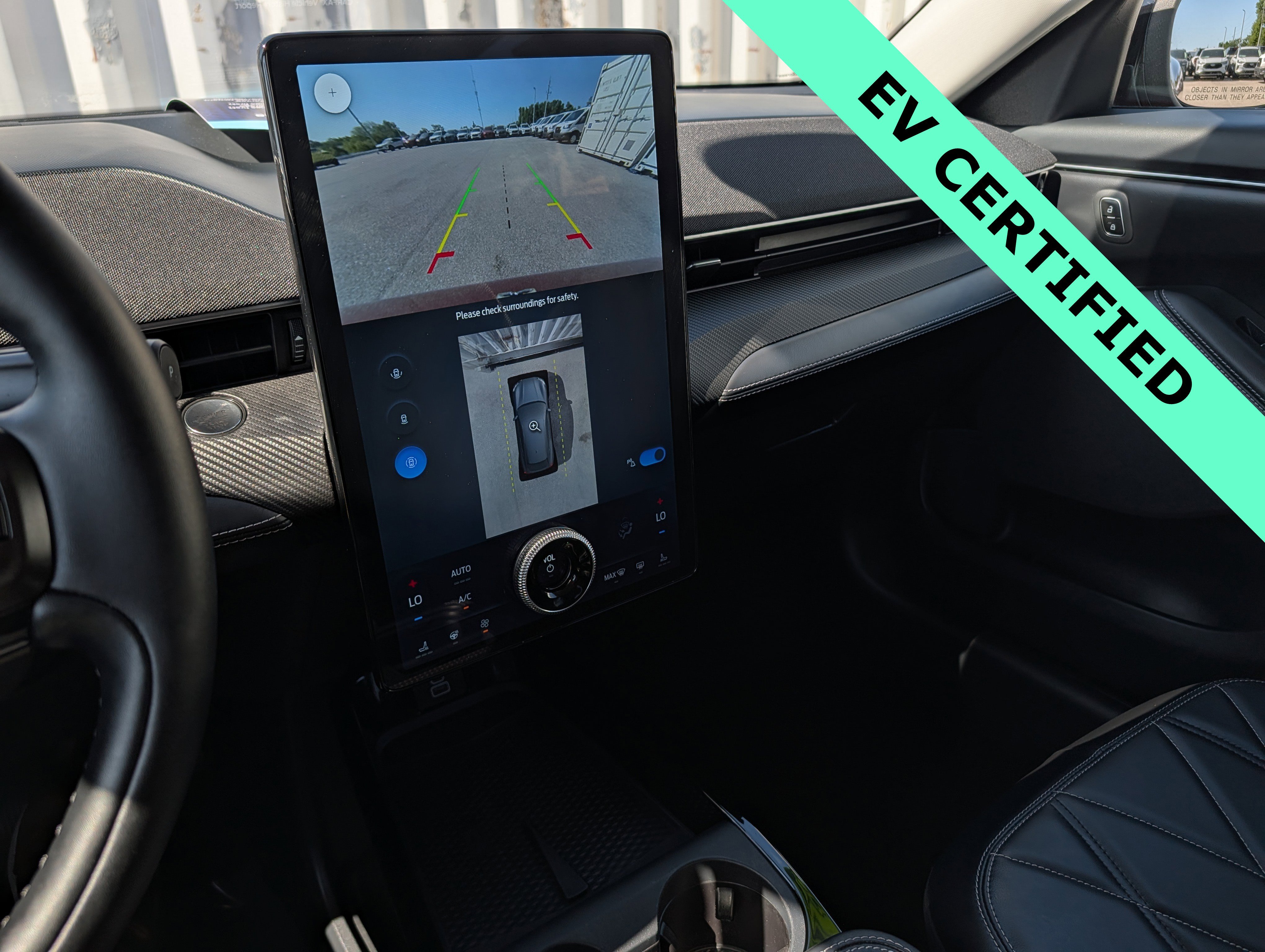 Certified 2025 Ford Mustang Mach-E Select w/ Comfort Package Lite RWD image 30