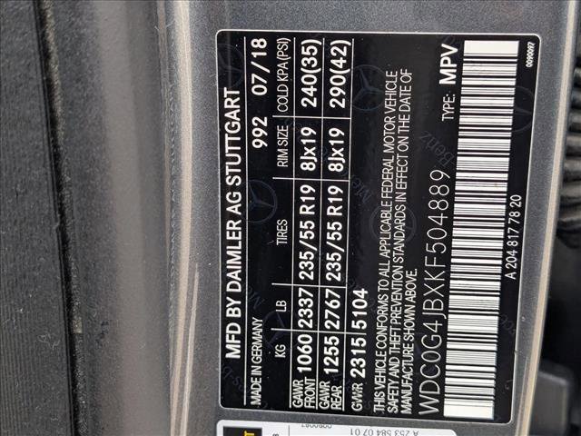 Used 2019 Mercedes-Benz GLC 300 image 24