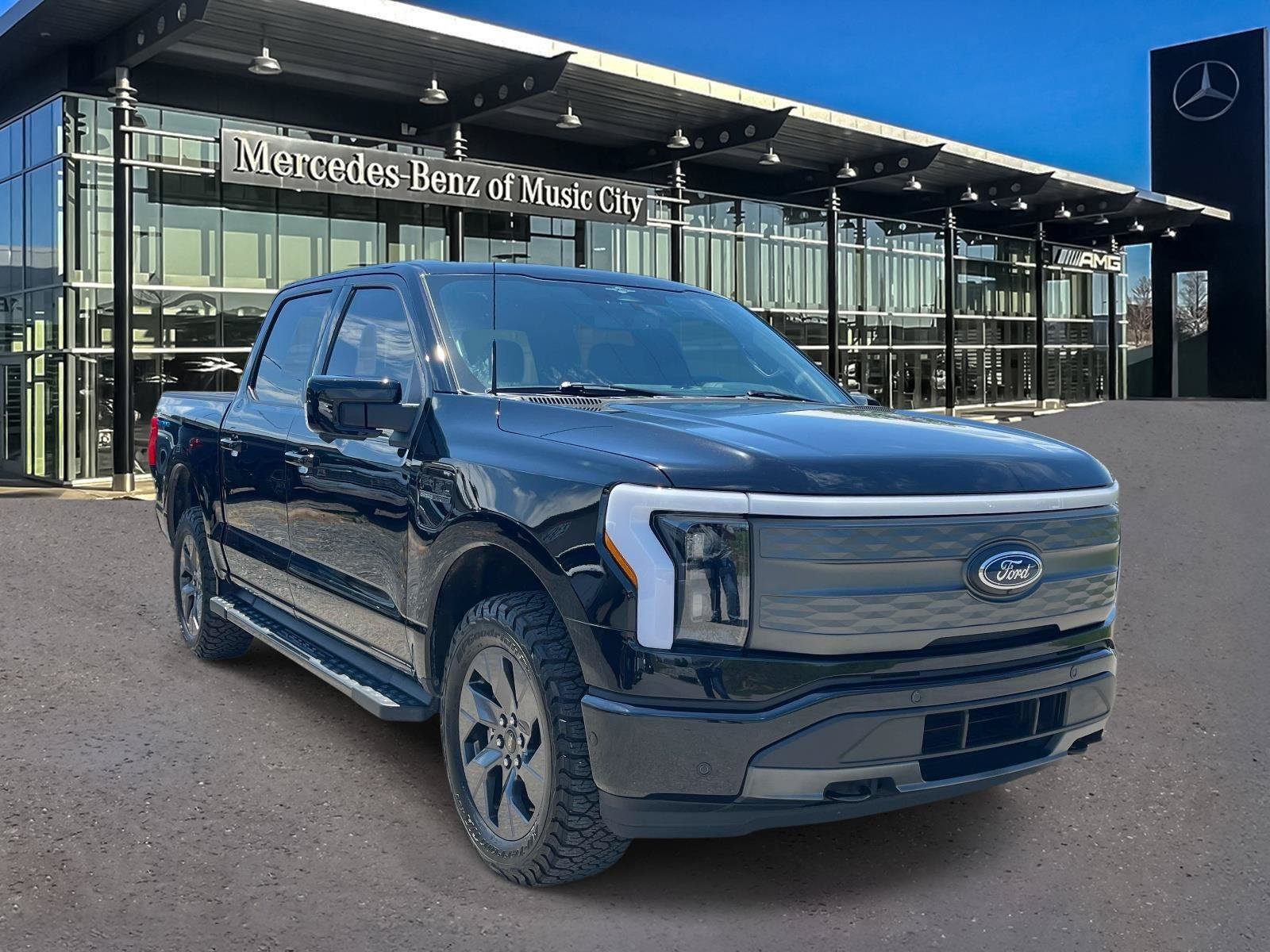 Used 2023 Ford F150 Lightning Lariat w/ Equipment Group 511A High