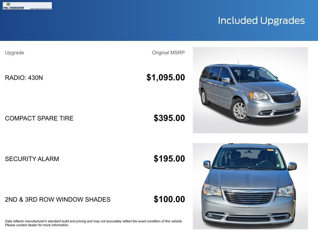 Used 2016 Chrysler Town & Country Touring image 17