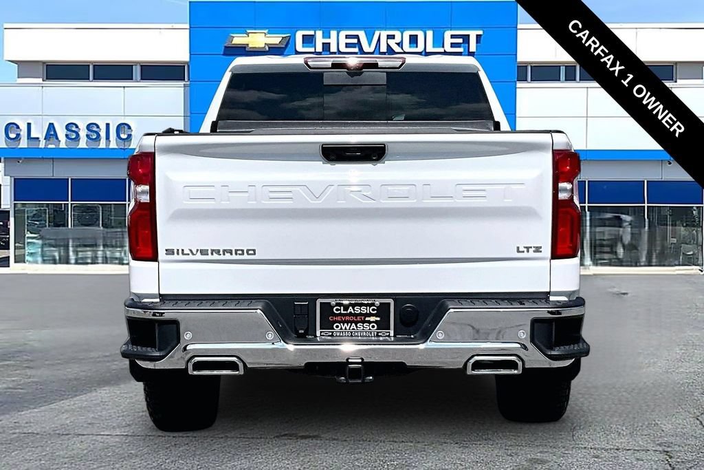 Used 2025 Chevrolet Silverado 1500 LTZ w/ Technology Package AWD/4WD image 4