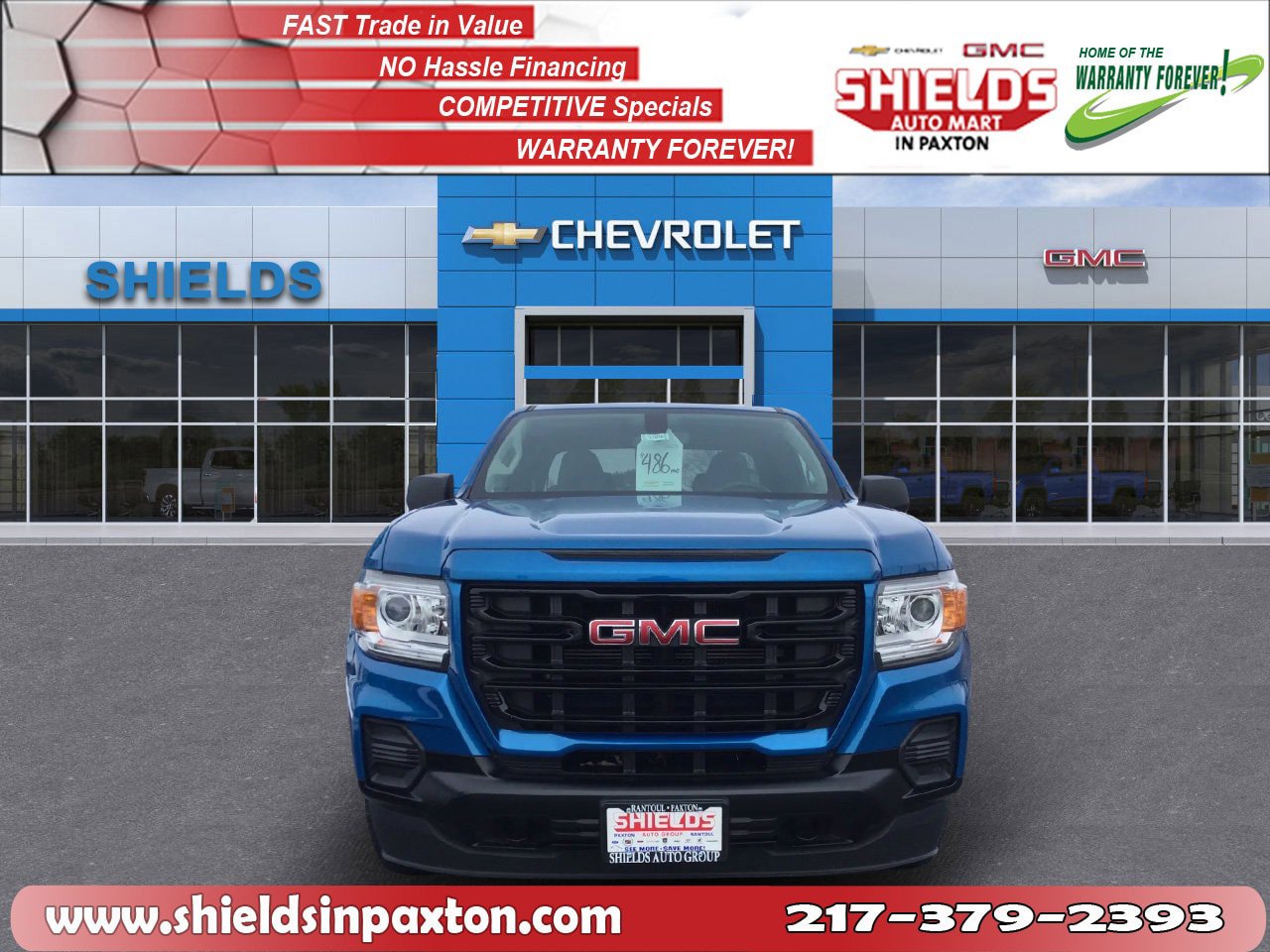 Used 2022 GMC Canyon Elevation Standard w/ Convenience Package AWD/4WD image 3