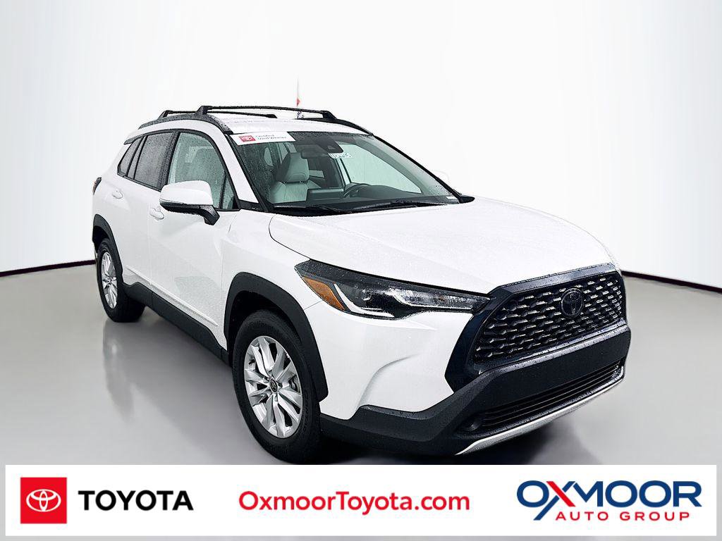 Certified 2022 Toyota Corolla Cross LE