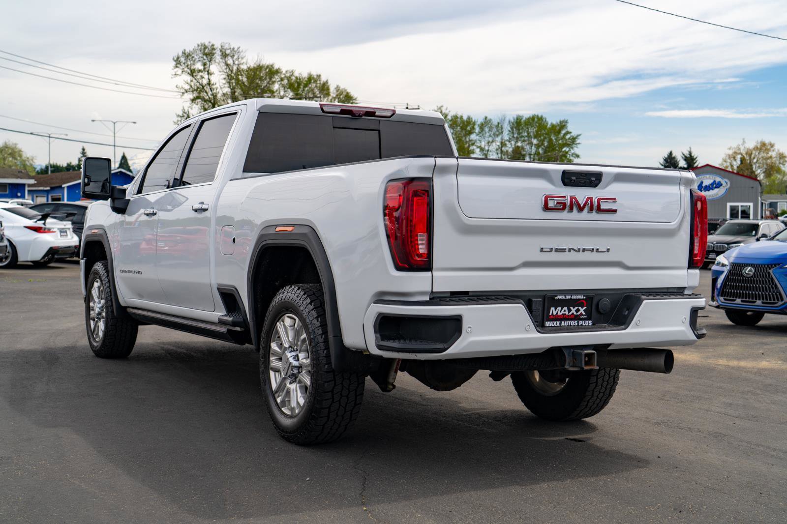 Used 2021 GMC Sierra 2500 Denali w/ Denali Ultimate Package AWD/4WD image 13