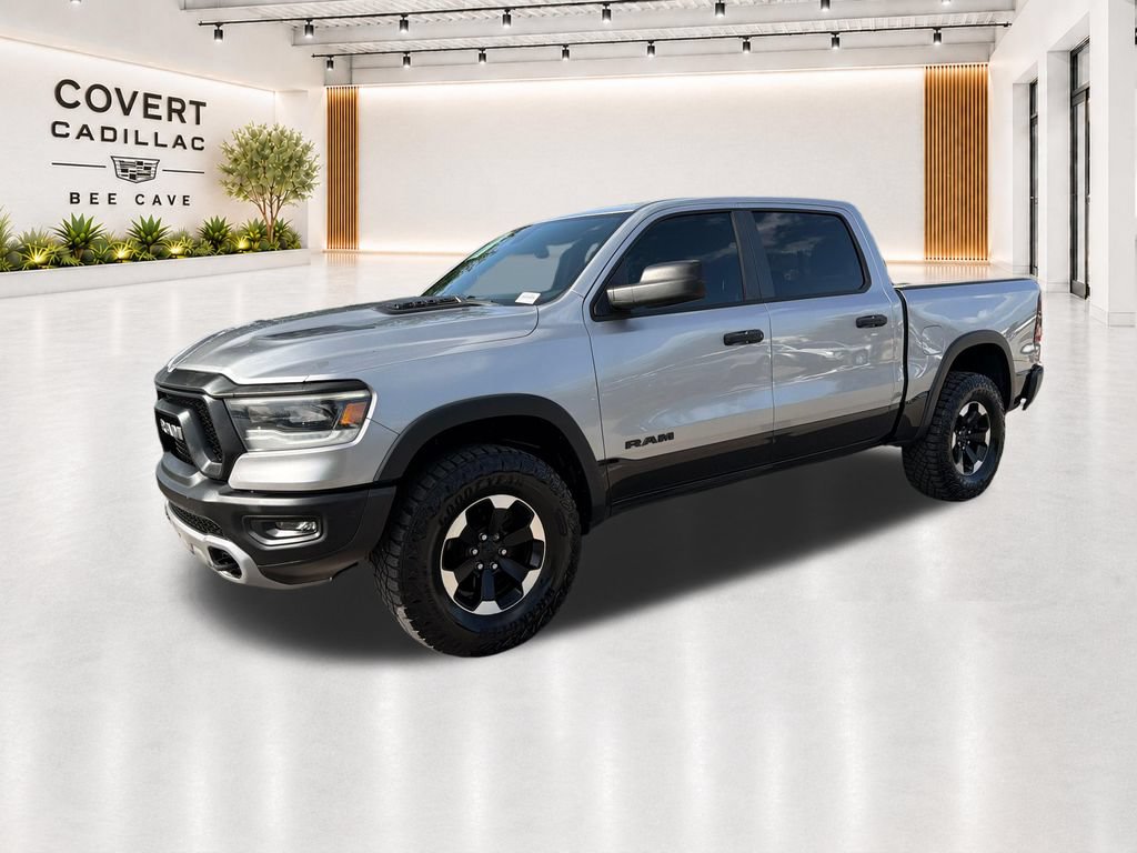 Used 2022 RAM 1500 Rebel AWD/4WD image 4