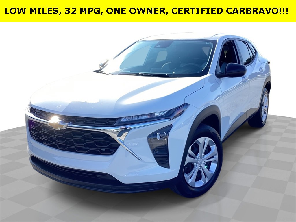 Used 2024 Chevrolet Trax LS