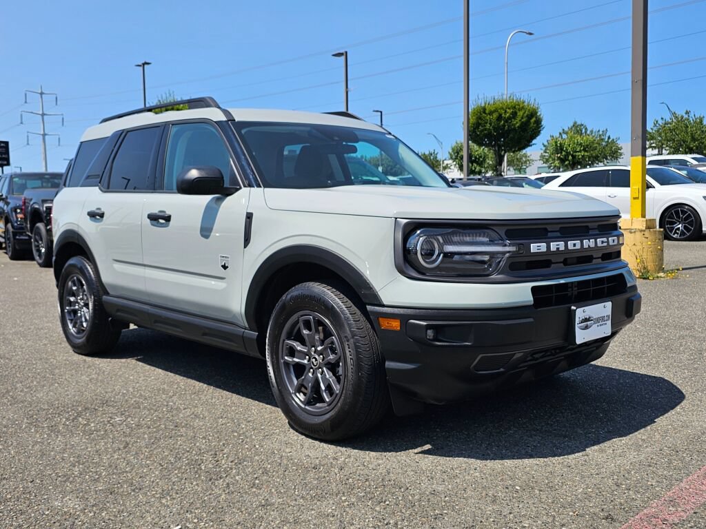Certified 2021 Ford Bronco Sport Big Bend w/ Big Bend Package (96B) AWD/4WD image 3