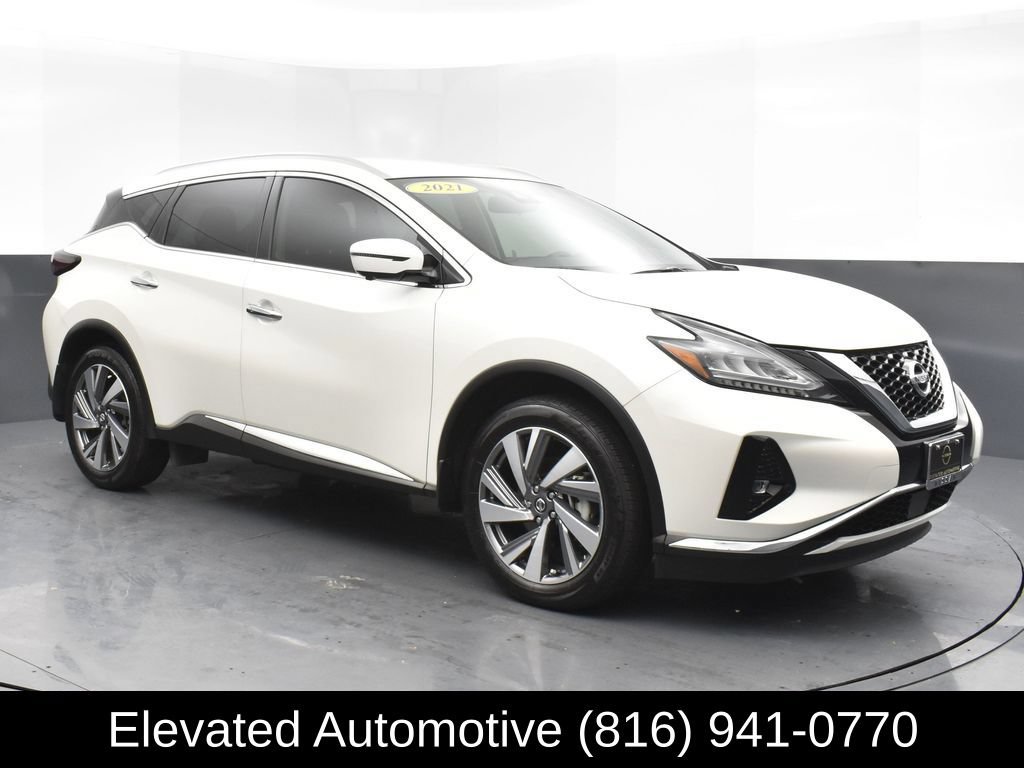 Used 2021 Nissan Murano SL AWD/4WD image 1