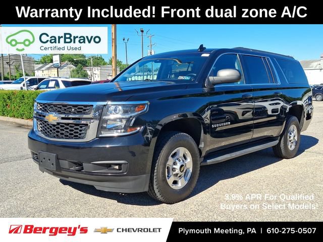 Certified 2017 Chevrolet Suburban 3500 LS w/ Driver Alert Package