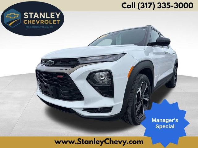 Used 2023 Chevrolet TrailBlazer RS w/ Sun and Liftgate Package