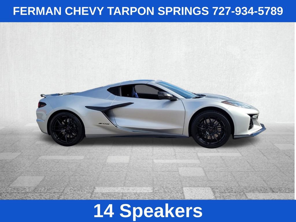 New 2026 Chevrolet Corvette Z06 w/ Stealth Interior Trim Package image 12