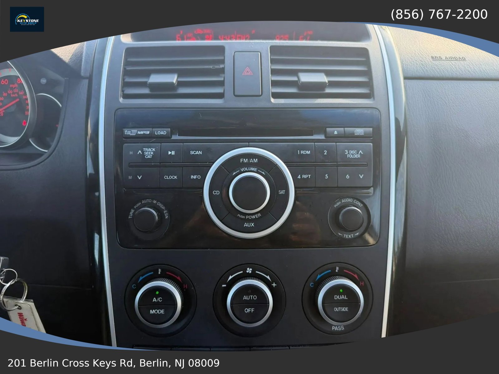 Used 2009 MAZDA CX-9 Touring w/ Moonroof & Bose Audio Pkg AWD/4WD image 16