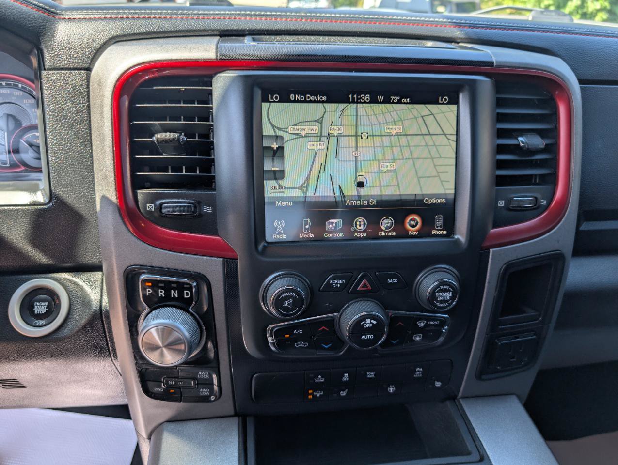 Used 2016 RAM 1500 Rebel w/ Luxury Group AWD/4WD image 19