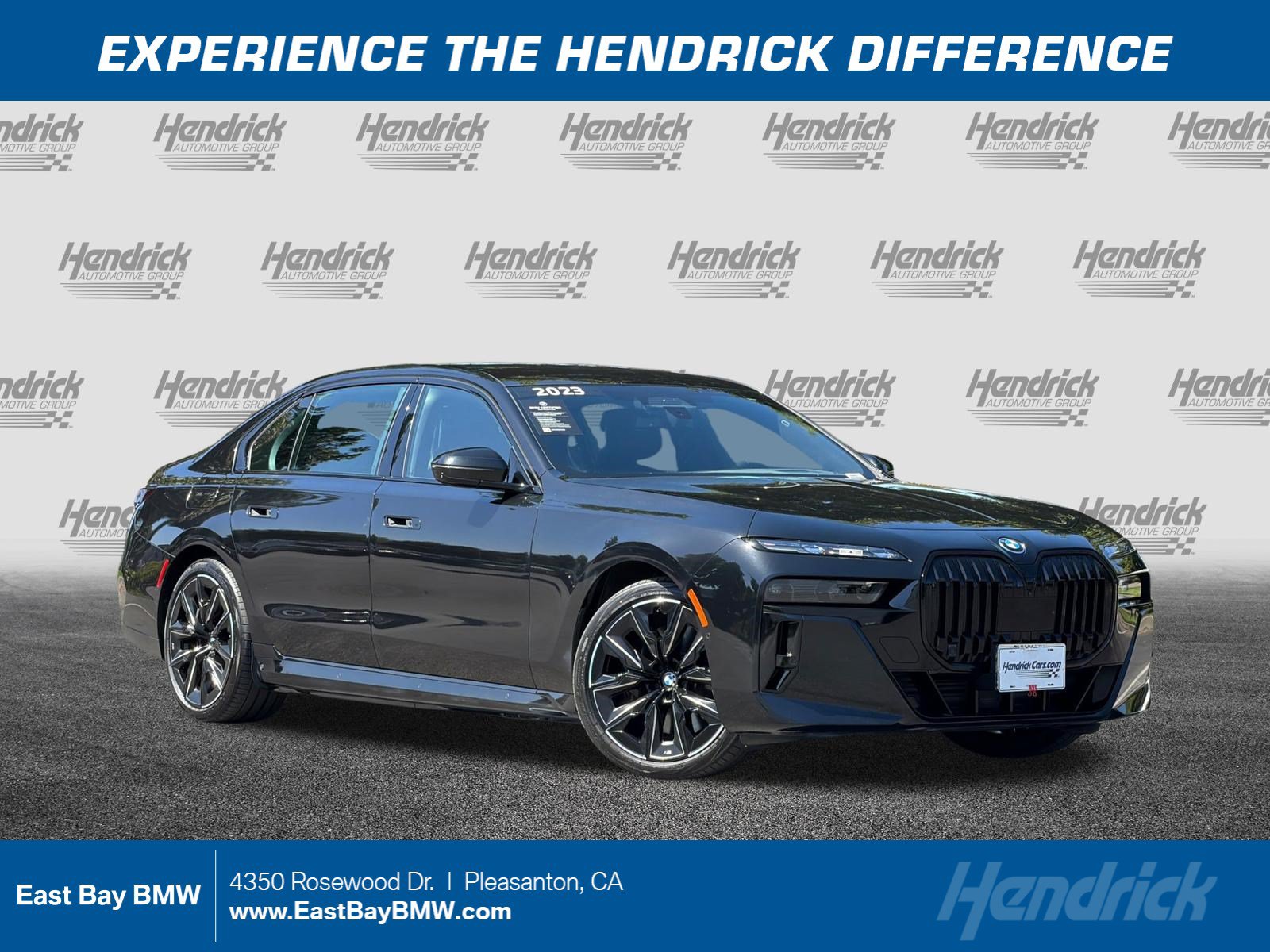 Used 2023 BMW i7 xDrive60 w/ Executive Package 2