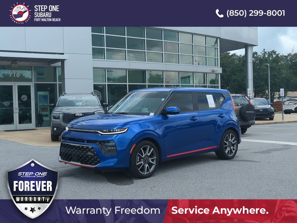 Used 2021 Kia Soul Turbo