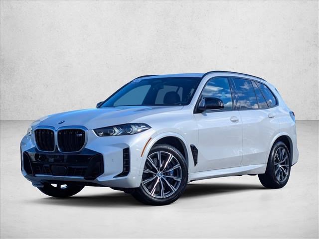 Used 2025 BMW X5 M60i w/ Climate Comfort Package image 1
