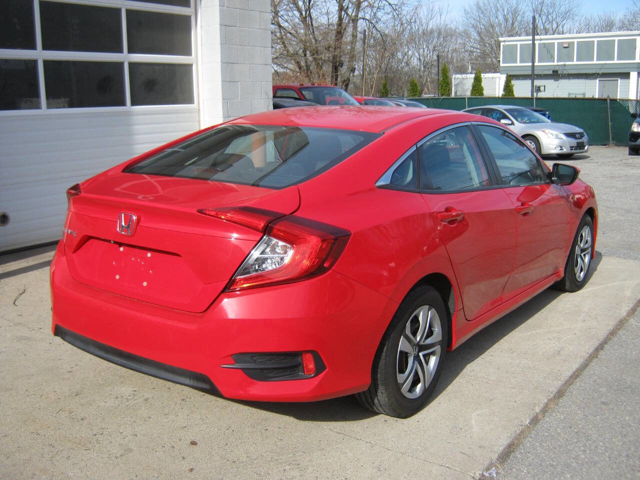 Used 2017 Honda Civic LX image 6