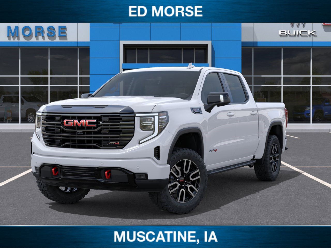 New 2026 GMC Sierra 1500 AT4 w/ AT4 Premium Package AWD/4WD image 6