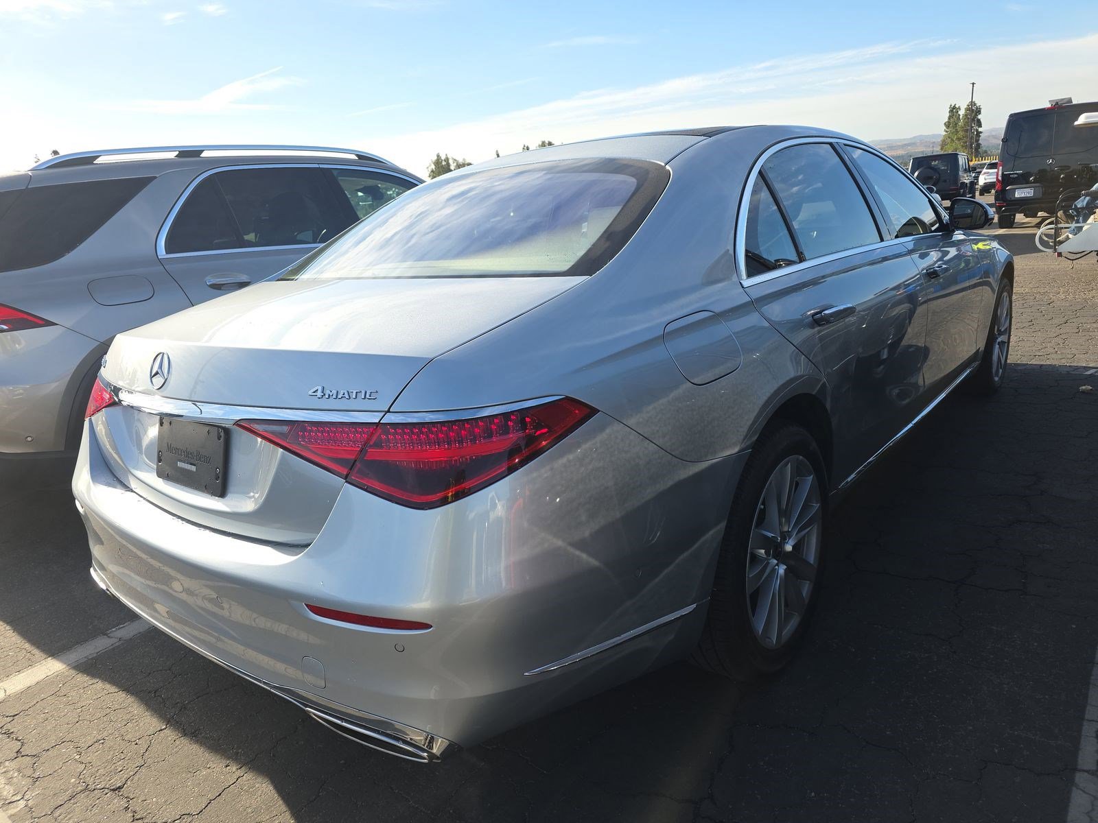 Used 2022 Mercedes-Benz S 500 4MATIC image 6