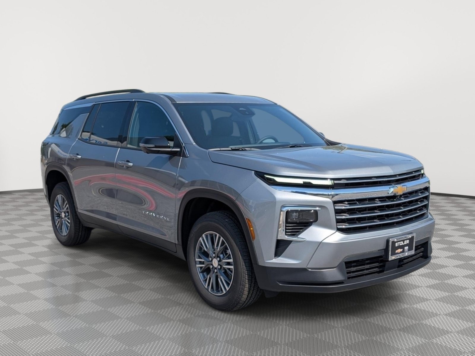 New 2027 Chevrolet Traverse LT w/ Driver Confidence Package FWD image 4