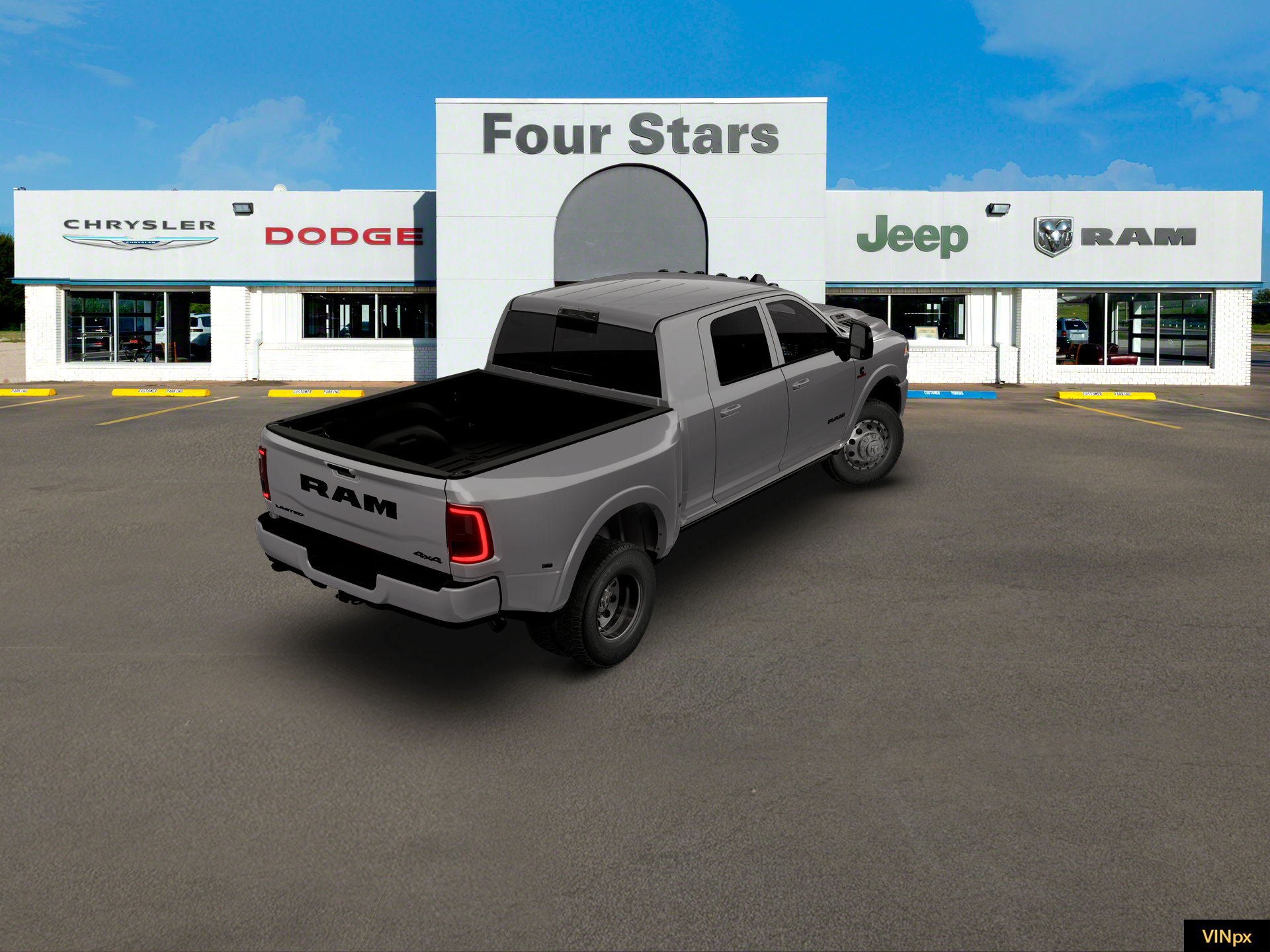 New 2027 RAM 3500 Limited AWD/4WD image 3