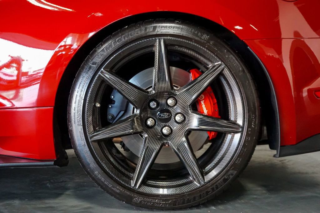 Used 2021 Ford Mustang Shelby GT500 w/ Carbon Fiber Track Pack RWD image 54