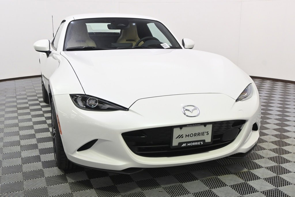 New 2025 MAZDA MX-5 Miata RF Grand Touring image 9