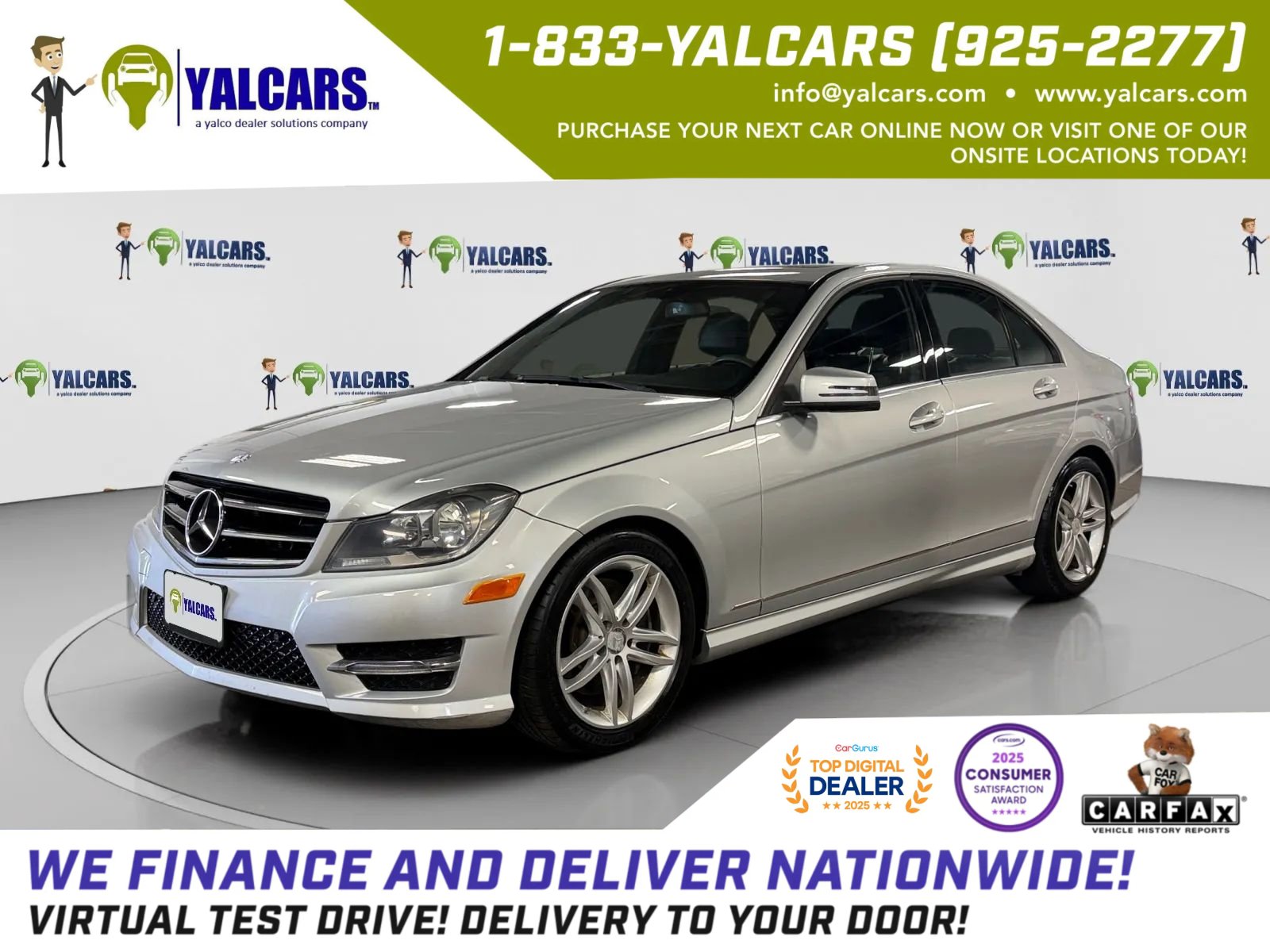 Used 2014 Mercedes-Benz C 300 C 300 4MATIC Sport Sedan 4D