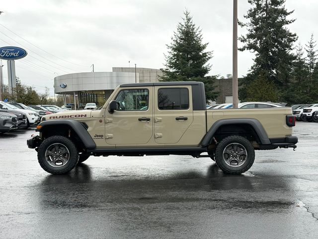 Used 2020 Jeep Gladiator Rubicon w/ Trailer Tow Package image 7