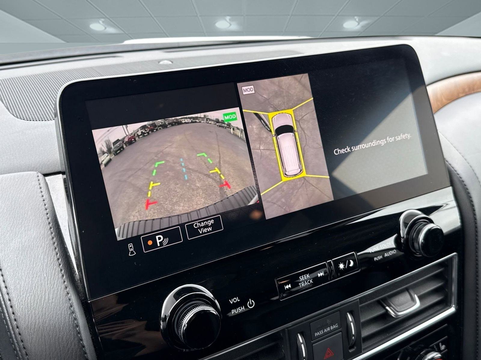 Certified 2024 Nissan Armada SL image 29