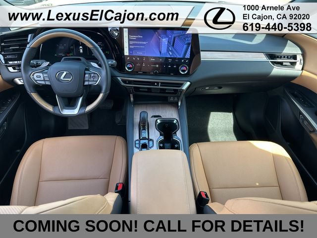 Certified 2026 Lexus RX 350h w/ Convenience Package AWD/4WD image 8