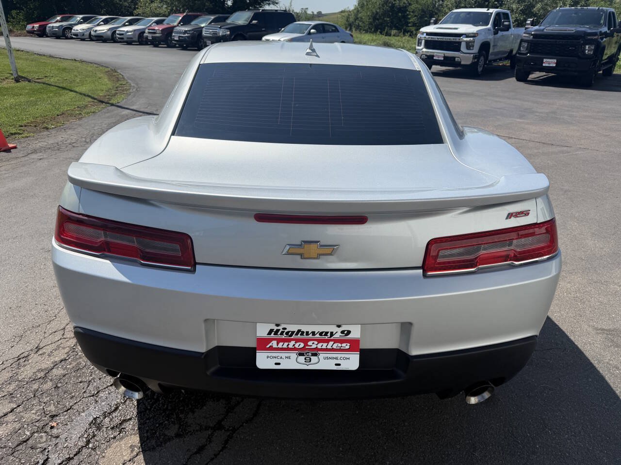 Used 2015 Chevrolet Camaro LT w/ RS Package RWD image 4