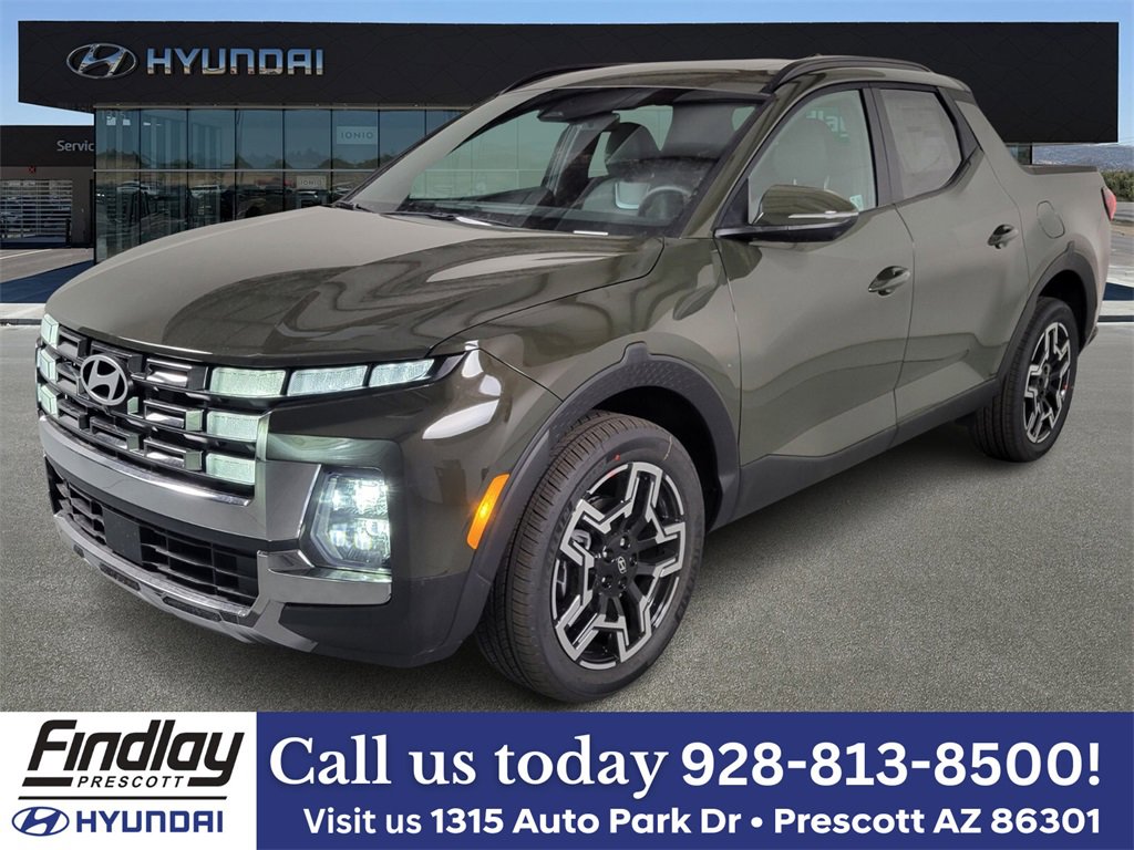 New 2025 Hyundai Santa Cruz Limited